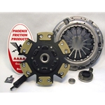 15-101.2K Stage 2 Kevlar Clutch Kit: Subaru Baja, Forester, Impreza WRX, Legacy GT - 9-1/16 in.