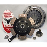 15-101.3C Stage 3 Ceramic Clutch Kit: Subaru Baja, Forester, Impreza WRX, Legacy GT - 9-1/16 in.