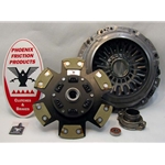 15-102.2K Stage 2 Kevlar Button Clutch Kit: Subaru Impreza, Impreza WRX-STi - 9-1/2 in.