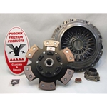 15-102.3C Stage 3 Ceramic Button Clutch Kit: Subaru Impreza, Impreza WRX-STi - 9-1/2 in.