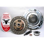 15801 Exedy Stage 1 Organic Racing Clutch Kit: Subaru Baja, Forester, Impreza RS, Legacy - 225mm