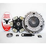 16-016.2K Stage 2 Kevlar Clutch Kit: Toyota Celica, Corona, Supra, 4Runner, Pickup, Van - 8-7/8 in.