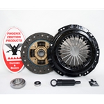 16-016.3 Stage 3 Heavy Duty Organic Clutch Kit: Toyota Celica, Corona, Supra, 4Runner, Pickup, Van - 8-7/8 in.