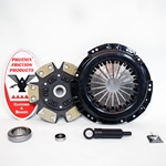 16-016.4K Stage 4 Heavy Duty Kevlar Clutch Kit: Toyota Celica, Corona, Supra, 4Runner, Pickup, Van - 8-7/8 in.