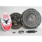 16-018.2 Stage 2 Heavy Duty Organic Clutch Kit: Toyota Cressida, Supra, 4Runner, Pickup - 9-5/16 in.