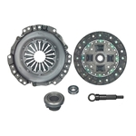 16-037 Clutch Kit: Toyota Starlet - 7-1/2 in.