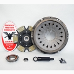 16-063.2K Stage 2 Kevlar Clutch Kit: Toyota Supra Turbo 3.0L 7MGTE - 9-5/16 in.