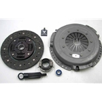 16-069 Clutch Kit: Toyota 4Runner, Pickup, Tacoma, 2.4L - 9-1/4 in.