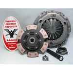 16-073.3C Stage 3 Ceramic Clutch Kit: Toyota Camry, Celica, MR-2, Solara - 8-7/8 in.