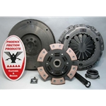 16-073iF.3C Stage 3 Ceramic Clutch Kit including Flywheel: Toyota Camry, Celica, MR-2, Solara - 8-7/8 in.