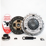 16-081.2DF Stage 2 Dual Friction Clutch Kit: Toyota Van - 8-7/8  in.