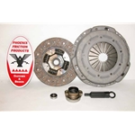 16-085.2 Stage 2 Heavy Duty Organic Clutch Kit: Lexus SC300, Toyota Supra - 9-1/4 in.