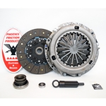 16-090.2 Stage 2 Heavy Duty Organic Clutch Kit: Toyota 4Runner, T100, Tacoma - 9-7/8 in.