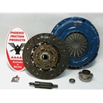 16-208.2 Stage 2 Heavy Duty Organic Clutch Kit: Use with Aftermarket Solid Flywheel - 9-1/4 in.