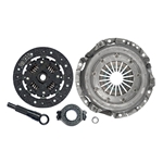 17-002 Clutch Kit: Audi 4000, Fox, VW Dasher - 7-1/2 in.