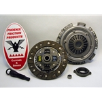 17-014 Clutch Kit with Dampened Clutch Disc: VW Beetle, Fastback, Karmann Ghia, Squareback, Transporter - 7-7/8 in.