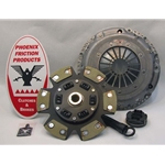 17-036.2K Stage 2 Kevlar Clutch Kit: VW Corrado, Eurovan, Golf, GTI, Jetta, Passat - 9 in.