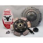 17-036.3C Stage 3 Ceramic Clutch Kit: VW Corrado, Eurovan, Golf, GTI, Jetta, Passat - 9 in.