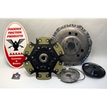 17-038.2K Stage 2 Kevlar Clutch Kit: VW Cabrio, Golf, Jetta - 8-1/4 in.