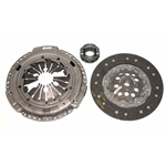 17-059 Clutch Kit: Audi TT Coupe, VW Beetle, Golf, Jetta - 8-7/8 in.