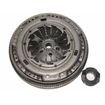 17-059iF Clutch Kit with Flywheel: Audi TT Coupe, VW Beetle, Golf, Jetta 1.8L Turbo 5 Speed - 8-7/8 in.