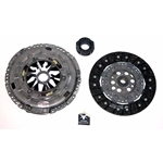 17-208 Clutch Kit: VW Jetta TDI 1.9L Diesel - 9 in.