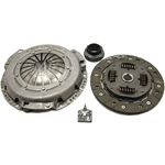 21-016 Clutch Kit: Saab 900S L4 2.3L - 8-1/2 in.