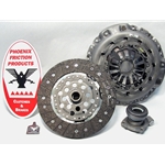 21-208 Clutch Kit: Saab 9-3 2.0T 5 Speed - 9-7/16 in.