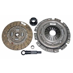 22-015 Clutch Kit: Volvo 240, 740 - 9 in.