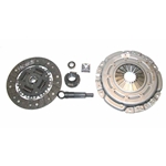 22-021 Clutch Kit: Volvo 240, 740 - 9 in.