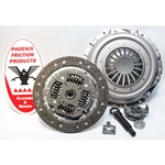 22-027 Clutch Kit: Volvo 850, S70 L5 2.4L Non-Turbo - 9 in.