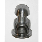 CRP105 Ball Stud: GM 1.50 in. Long x .730 in. Ball Diameter x 13/16 in. -16 Thread GMC Truck 60-70 Series 1973-1990