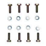 CRP117K 8 piece Clutch Mounting Bolt Kit: 5/16 in.-18 x 1 in. Grade 8 Hex Head Screw