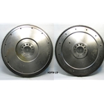 HDFW-19 New Flywheel for a Detroit Diesel Series 60 motor with a 15-1/2 in. clutch and a Flat flywheel with 8 Spring discs