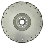 HDFW-23 New Flywheel: Navistar 7.3L T444E 13/14 in. Flat x 137T x 10 crank-bolt holes