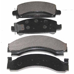 D149  Heavy Duty High Heat Extended Life Disc Brake Pad Set - Chevrolet, GMC, Dodge. Pickups, Vans