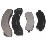 D184 Heavy Duty High Heat Extended Life Disc Brake Pad Set - Chevrolet, Freightliner, GMC, International