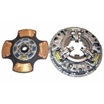 107350-1 New Eaton Fuller 14 in. (350mm) Angle Ring 1-3/4 in. Spline 4 Ceramic Super Button Hino Clutch Set
