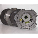 108034-82B New Eaton Fuller 14 in. (350mm) Pull-Type Easy Pedal Plus 2 Plate 2 in. Spline Organic Clutch Set