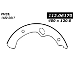 BS 617R Severe Duty Brake Shoes: Hino FE FF Fuso FK UD 2600 2800 3000 CPB-12 15-3/4 in. x 4.53"