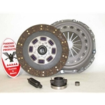 05-524.2 Stage 2 Heavy Duty Organic Solid Flywheel Replacement Clutch Kit: Dodge Ram 2500, 3500 G56 6 Speed Transmission - 13 in.