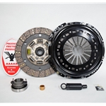 05-524.3 Stage 3 Extra Heavy Duty Organic Solid Flywheel Replacement Clutch Kit: Dodge Ram 2500, 3500 G56 6 Speed Transmission - 13 in.