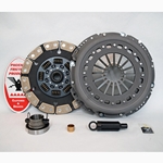 05-524.3C Stage 3 Ceramic Solid Flywheel Replacement Clutch Kit: Dodge Ram 2500, 3500 G56 6 Speed Transmission - 13 in.