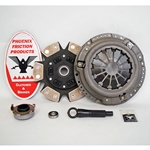 08-022.4C Stage 4 Heavy Duty Ceramic Performance Clutch Kit: Honda Civic, Civic Del Sol, Civic Hybrid - 8-3/8 in.