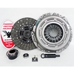 04-153.2DF Stage 2 Dual Friction Clutch Kit: Chevy GMC S10 1500 2500 Isuzu Hombre 4.3L - 11 in.