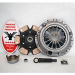 07-138.3C Stage 3 Ceramic Clutch Kit: Ford Escort, ZX2, Escape, Mazda Tribute, Tracer - 8-7/8 in.