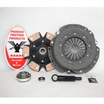 05-052.3C Stage 3 Ceramic Clutch Kit: Dodge Raider, Mitsubishi Montero - 8-7/8 in.