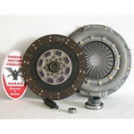 07-501.3 Extra Heavy Duty Organic Clutch Kit: Ford 7.3L Powerstroke Diesel F250 F350 F450 Pickup - 13 in.