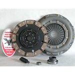 07-501.4C Stage 4 Extra Heavy Duty Ceramic Clutch Kit: Ford 7.3L Powerstroke Diesel F250 F350 F450 Pickup - 13 in.