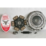 16-018.3C Stage 3 Ceramic Button Clutch Kit: Toyota Cressida, Supra, 4Runner, Pickup - 9-5/16 in.